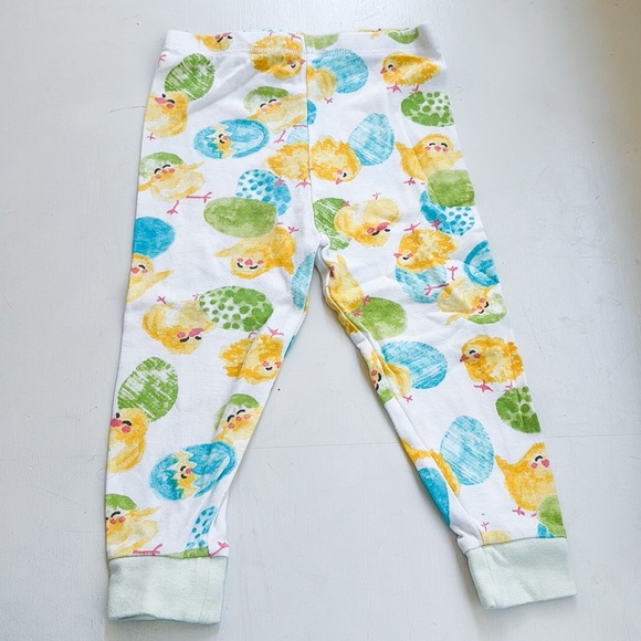 Burt’s Bees Baby Lil Hatchlings Organic Cotton Pajamas - Picture 8 of 9
